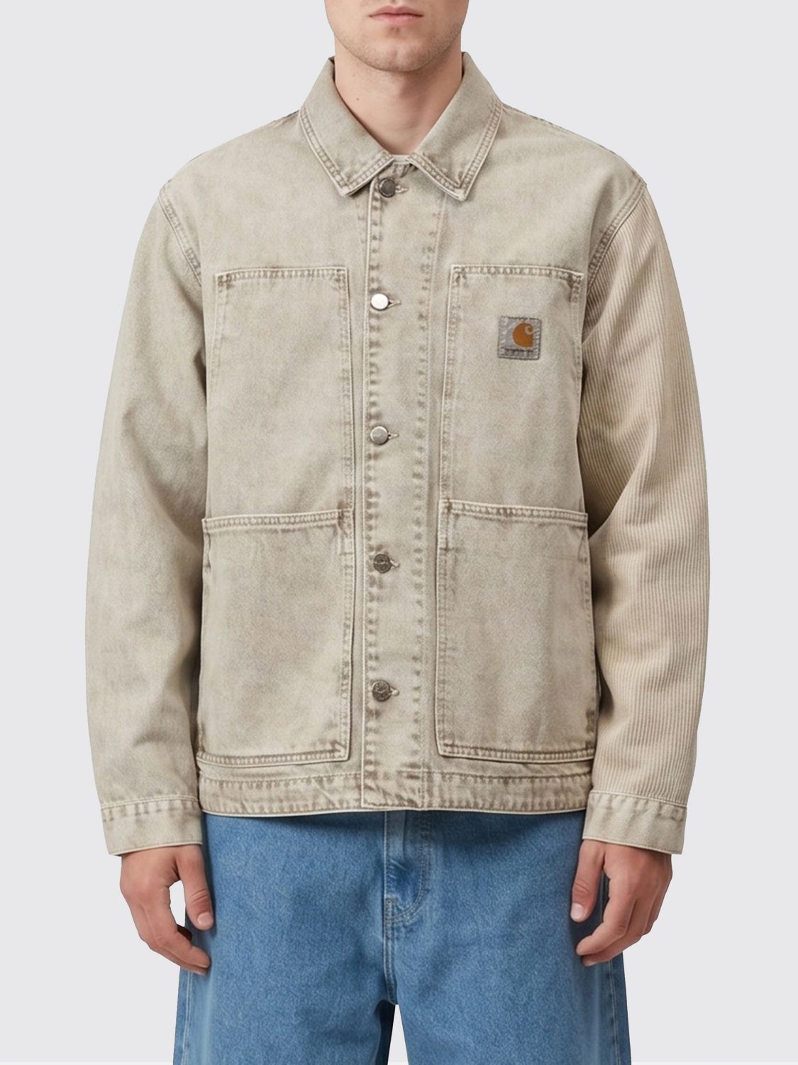 CARHARTT WIP Baumwolldenim-Jacke