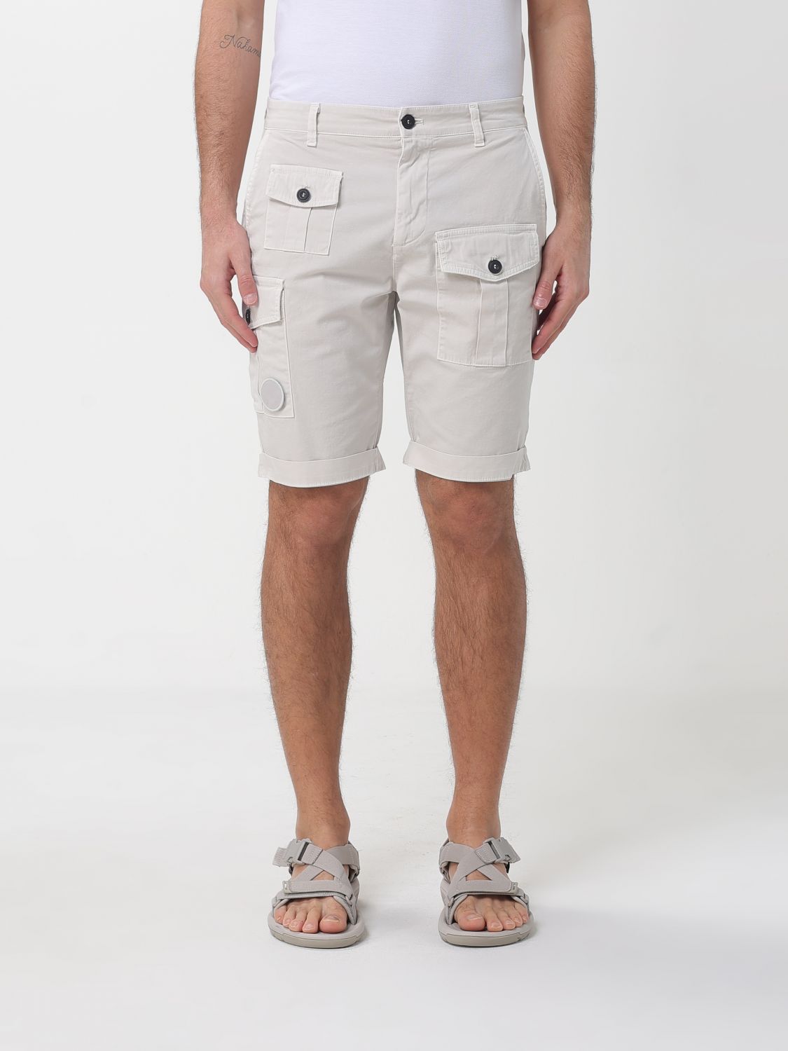 Mason's Cargo-Shorts aus Stretch-Baumwolle