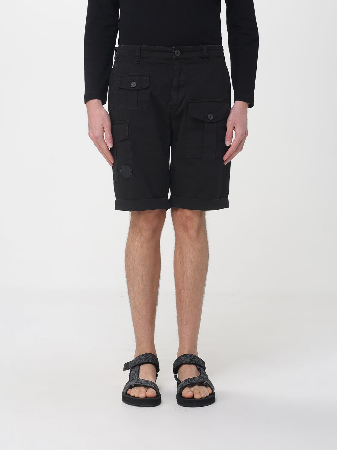 Mason's Cargo-Shorts aus Stretch-Baumwolle
