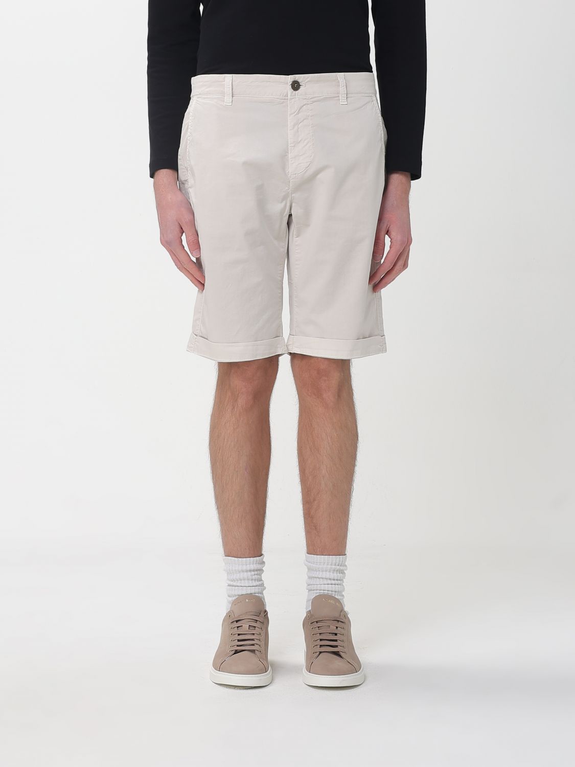 Mason's Chino-Shorts aus Stretch-Baumwolle