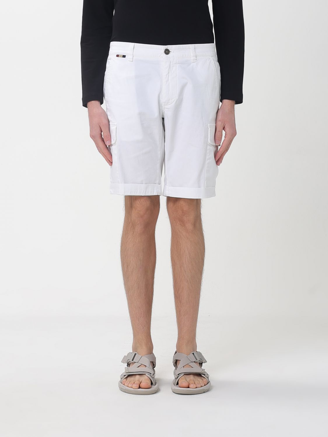 Mason's Cargo-Shorts aus Stretch-Baumwolle