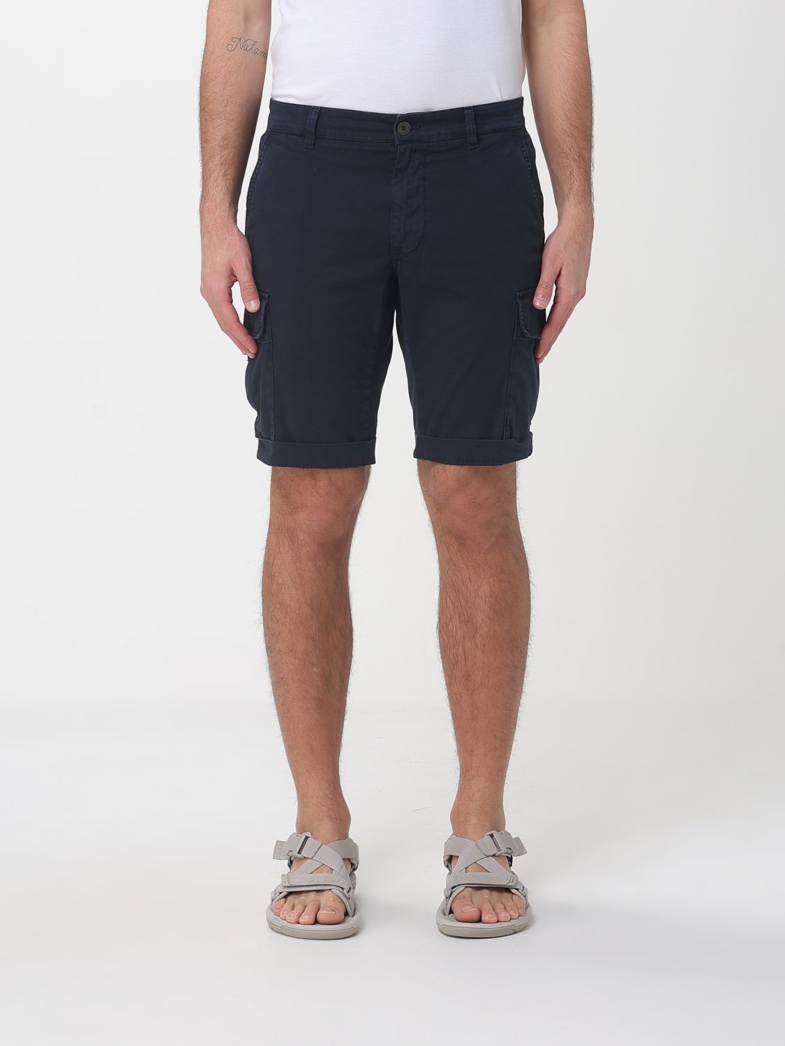 Mason's Cargo Shorts in Stretch Cotton