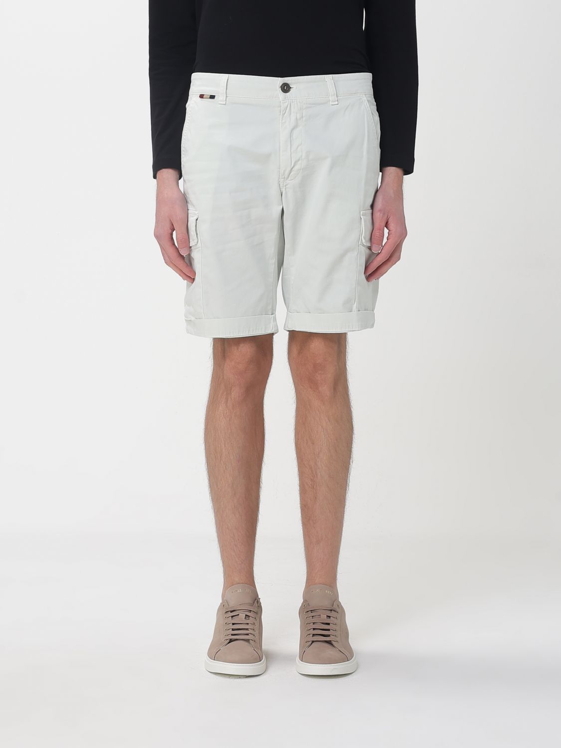 Mason's Cargo-Shorts aus Stretch-Baumwolle