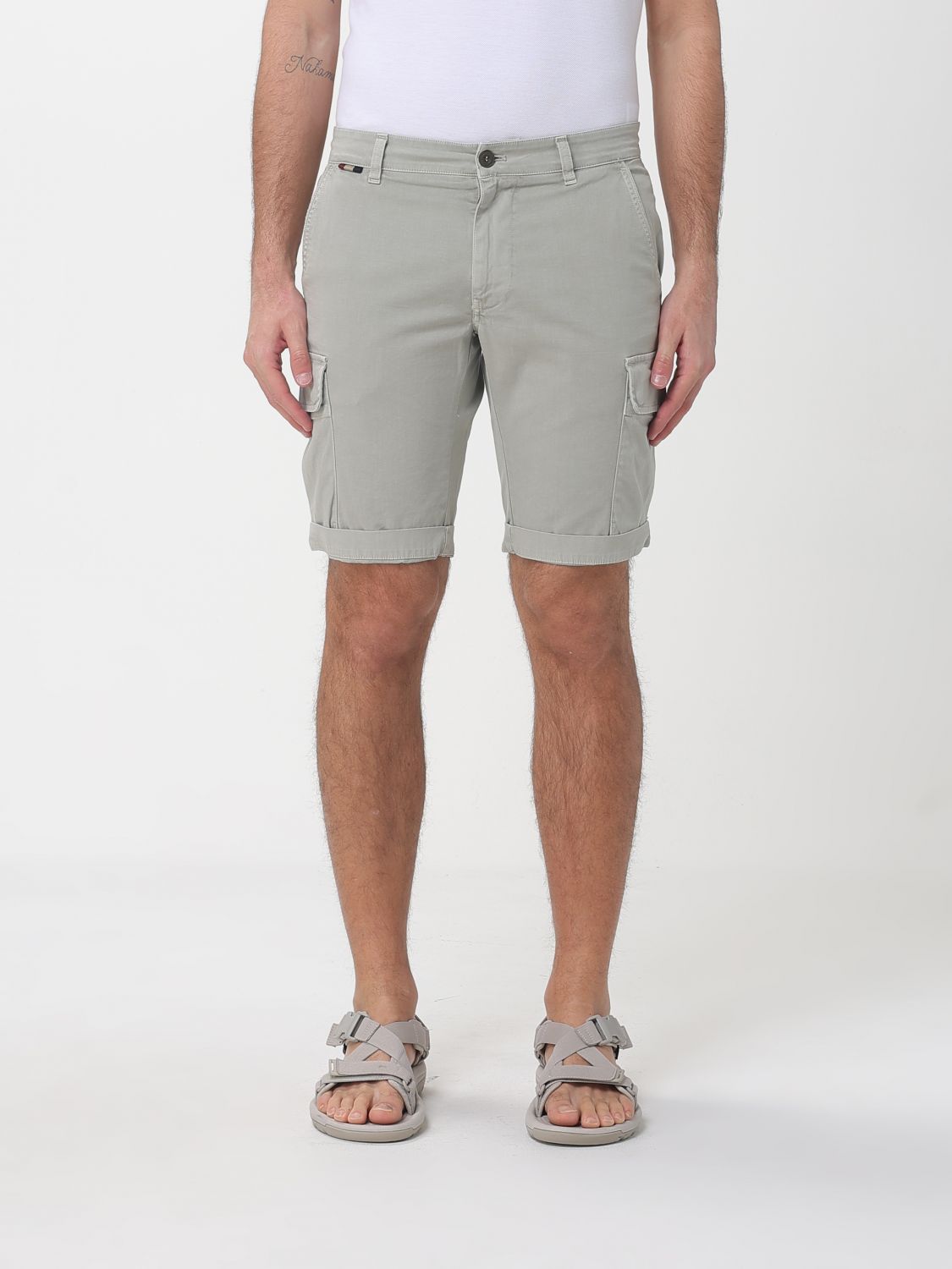 Mason's Cargo-Shorts aus Stretch-Baumwolle