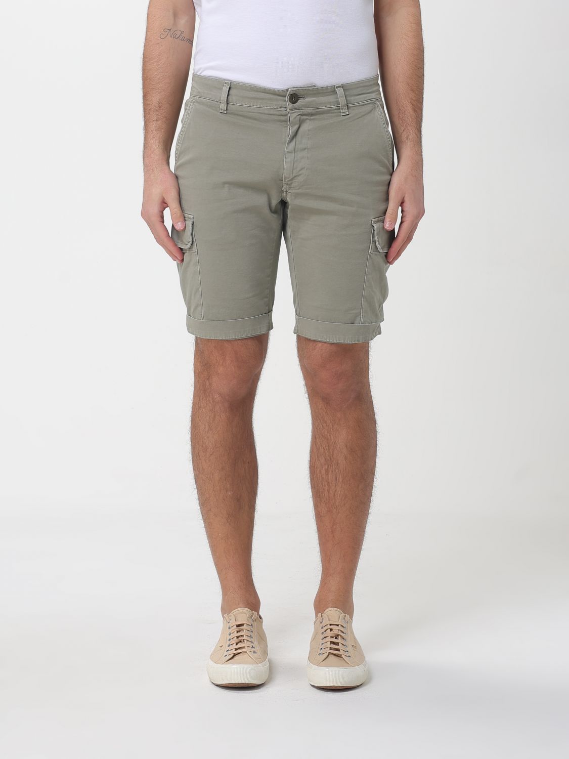 Mason's Cargo Shorts in Stretch Cotton