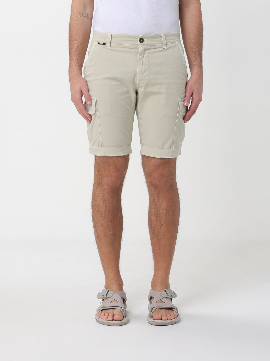 Mason's Cargo-Shorts aus Stretch-Baumwolle
