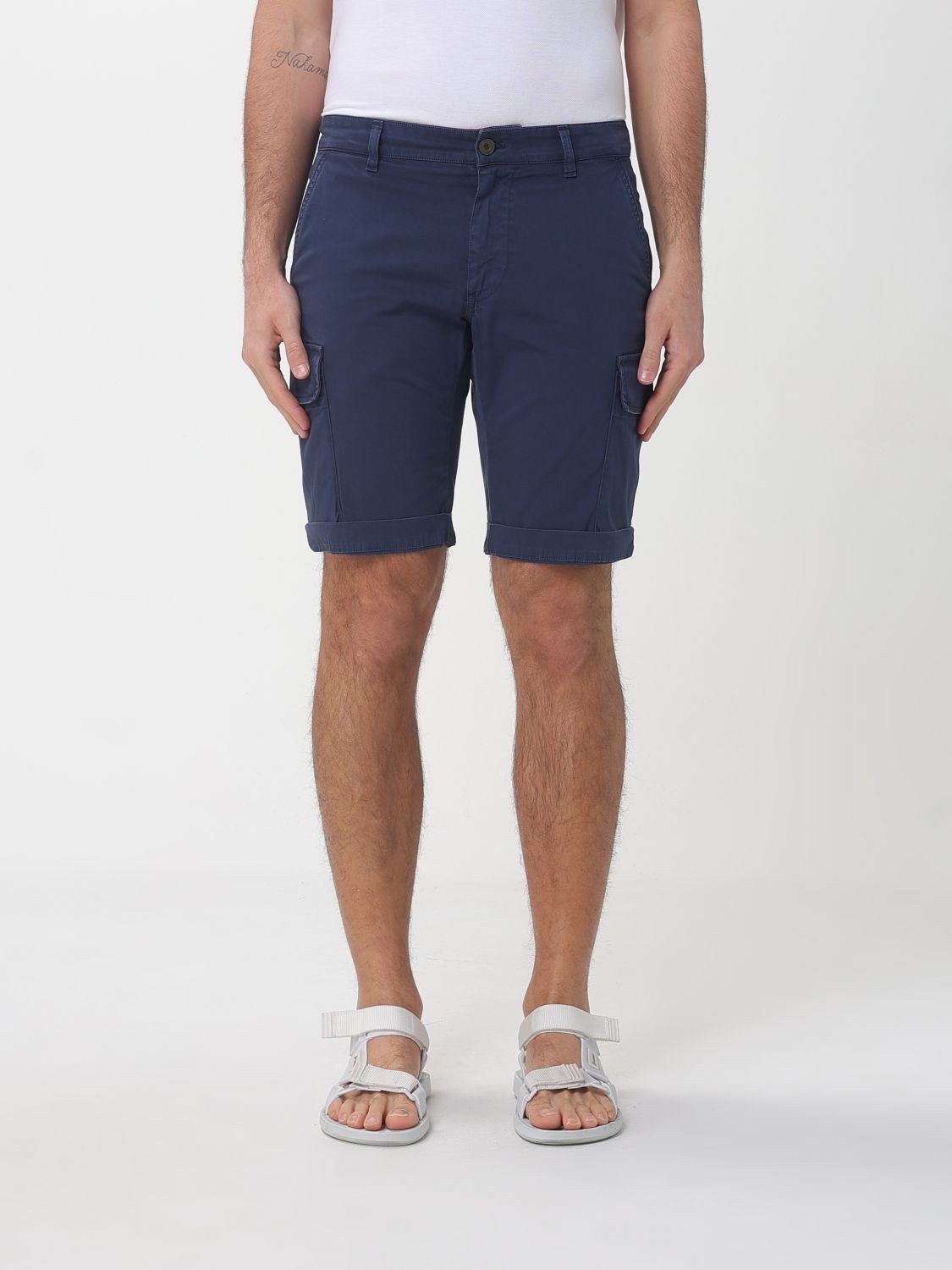 Mason's Cargo-Shorts aus Stretch-Baumwolle