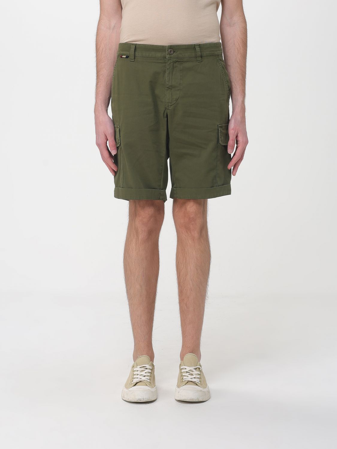 Mason's Cargo Shorts in Stretch Cotton
