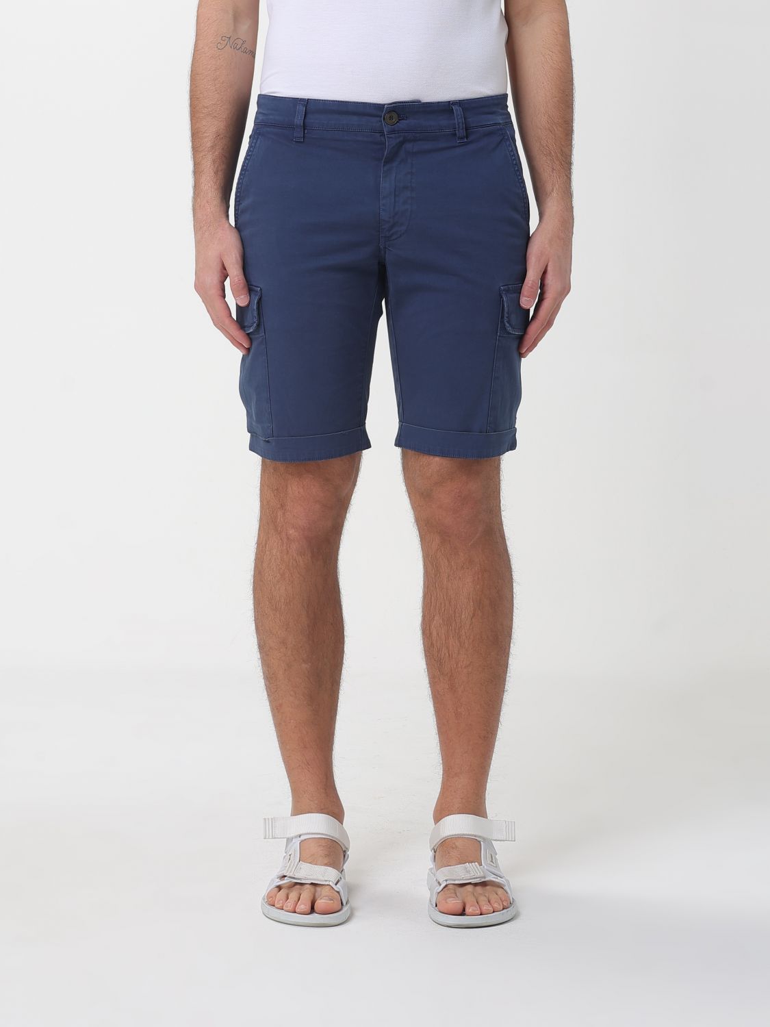 Mason's Cargo Shorts in Stretch Cotton