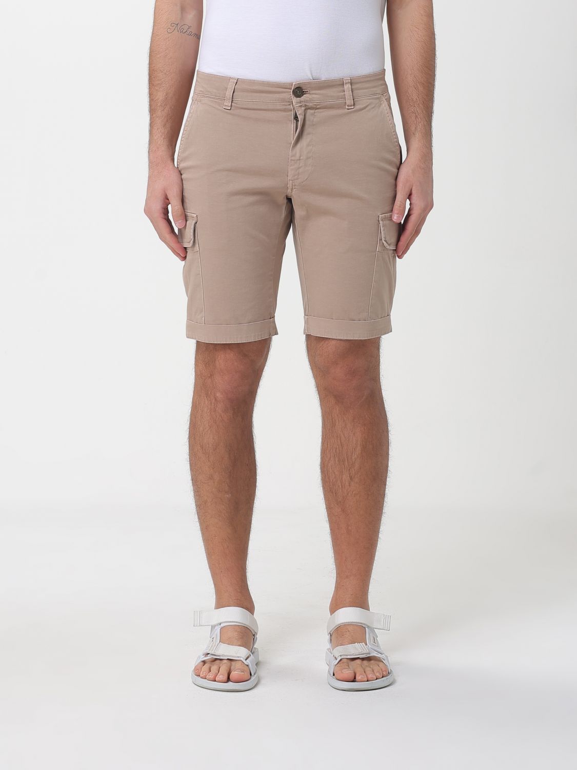 Mason's Cargo-Shorts aus Stretch-Baumwolle
