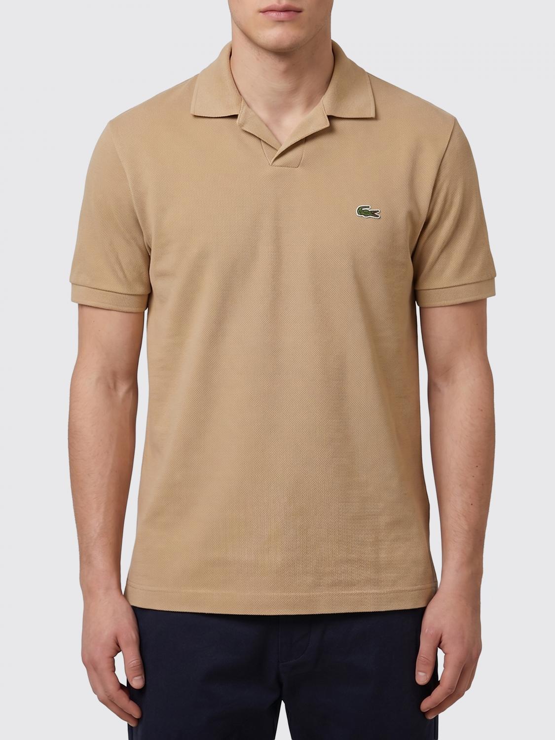 LACOSTE Baumwoll-Polohemd mit Mini-Logo