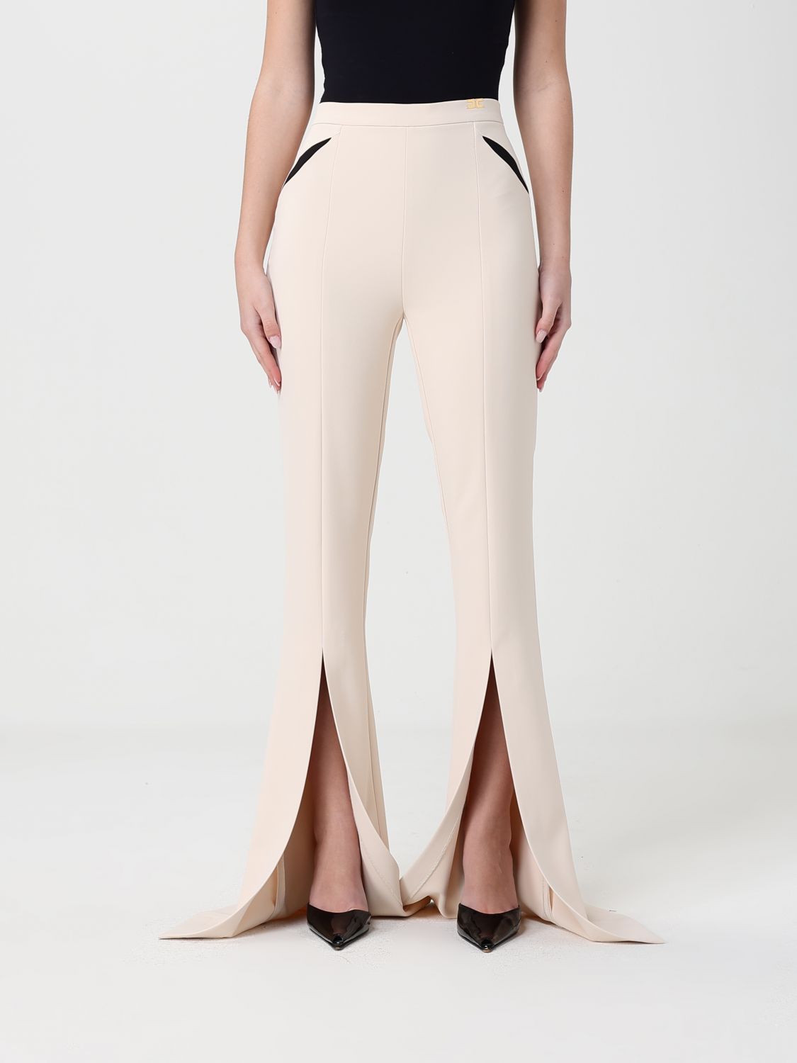 ELISABETTA FRANCHI Crêpe-Hose