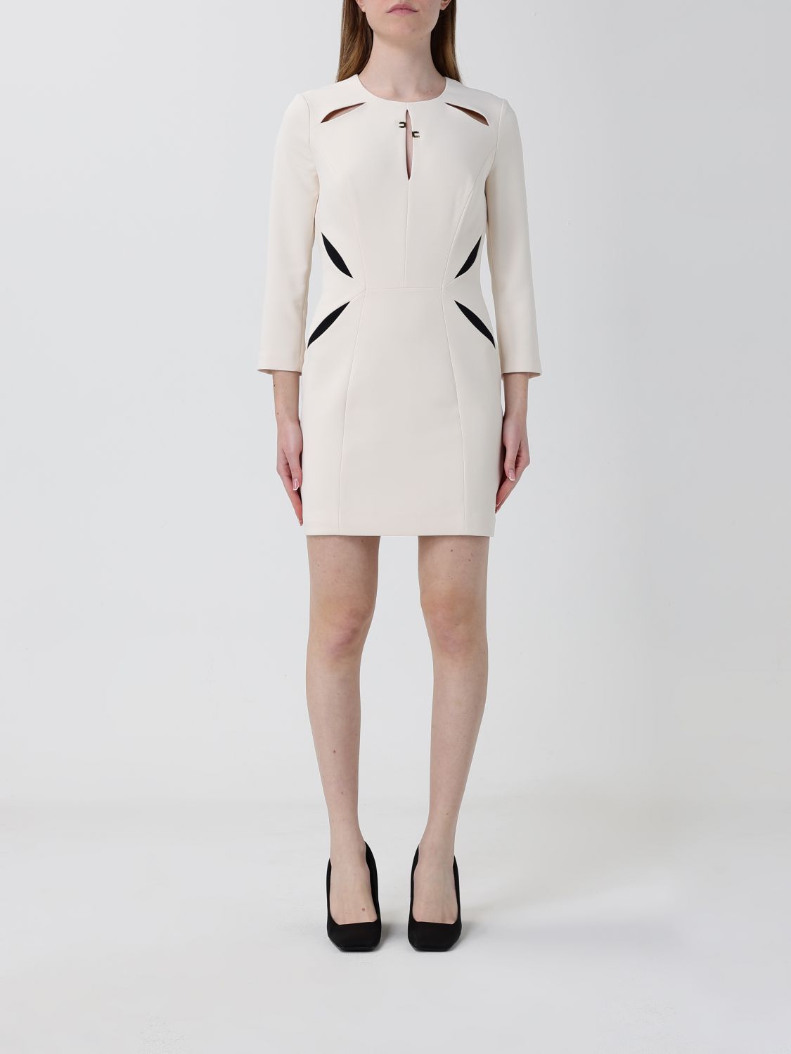 Elisabetta Franchi Light Crêpe Dress · 40