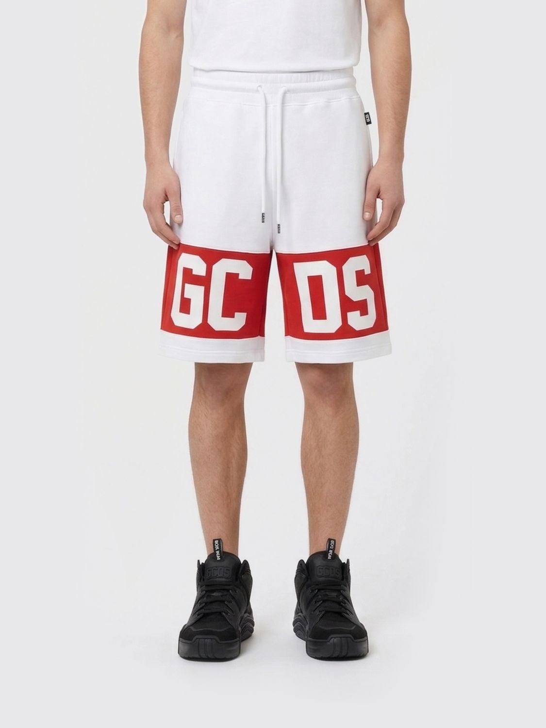 GCDS Jogging-Shorts aus Stretch-Baumwolle