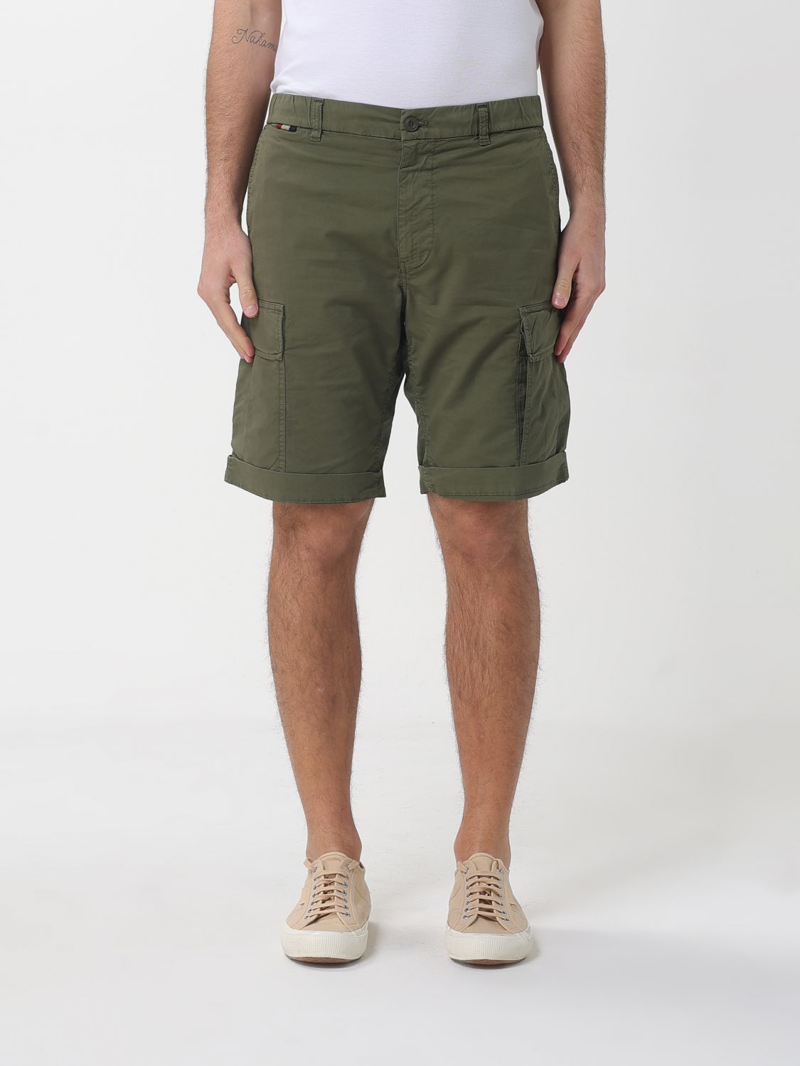Mason's Cargo-Shorts aus Stretch-Baumwolle