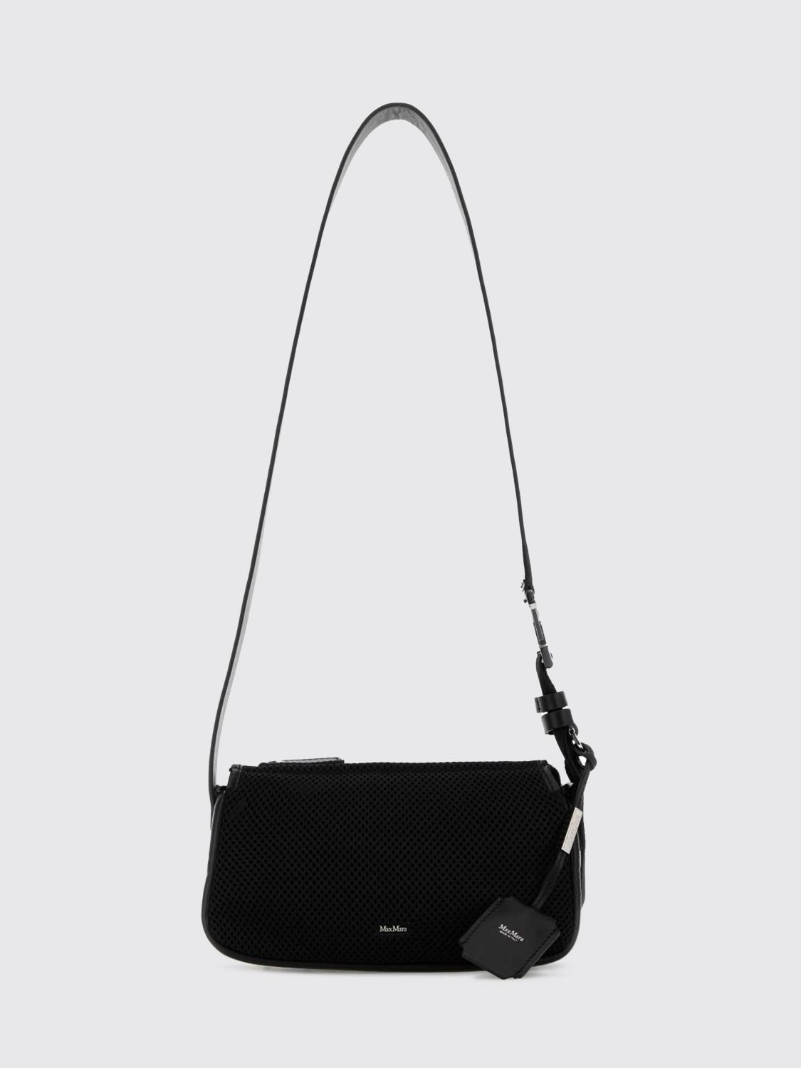 Max Mara MAX MARA Mini Bag Woman color Black　MAX MARA ミニバッグ ウーマンカラー ブラック