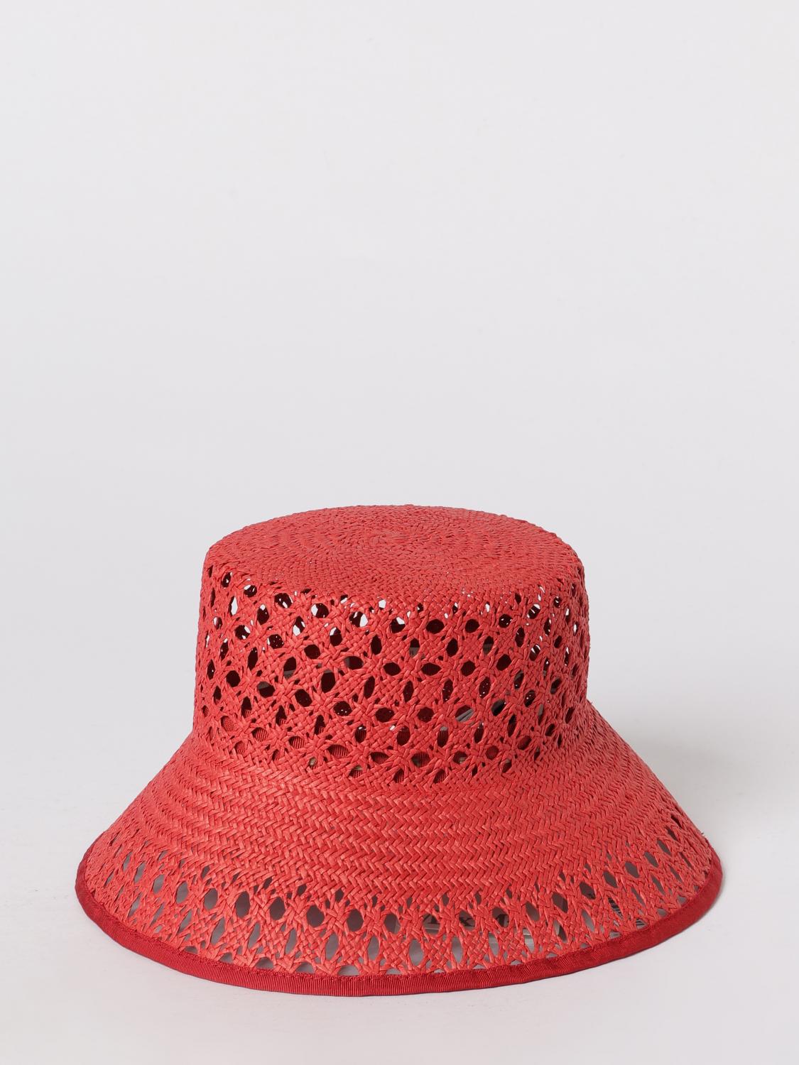 Max Mara MAX MARA Hat Woman color Red　MAX MARA ハット ウーマン カラー レッド