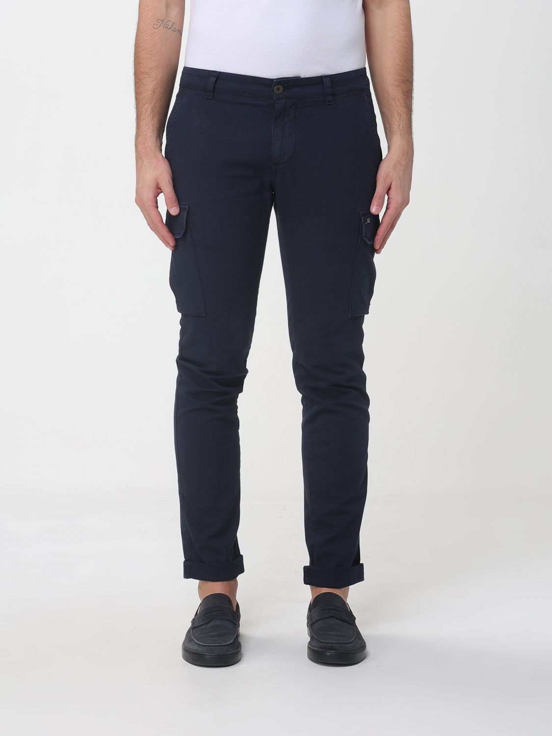 Mason's Stretch-Baumwoll-Cargohose