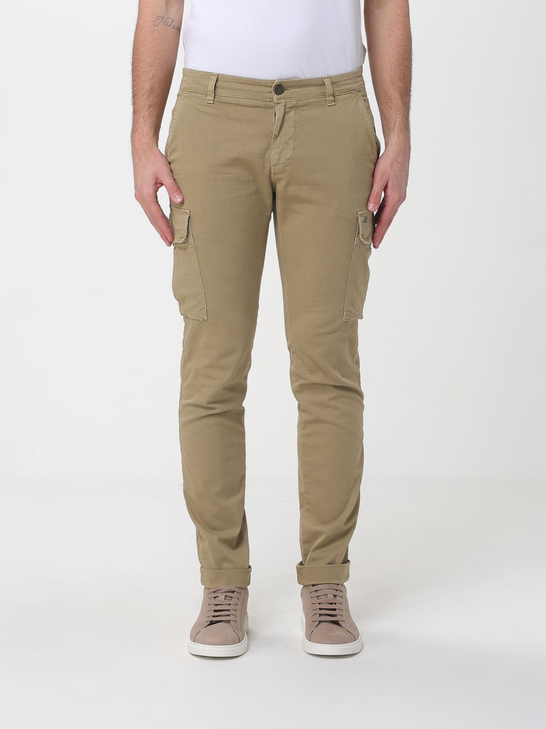 Mason's Stretch-Baumwoll-Cargohose