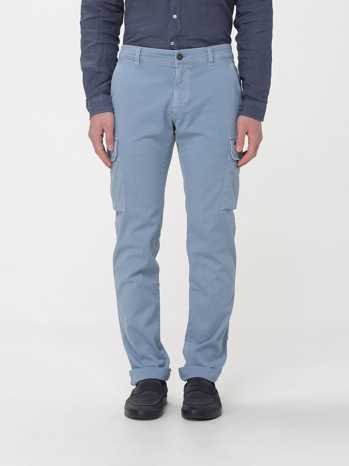 Mason's Stretch-Baumwoll-Cargohose