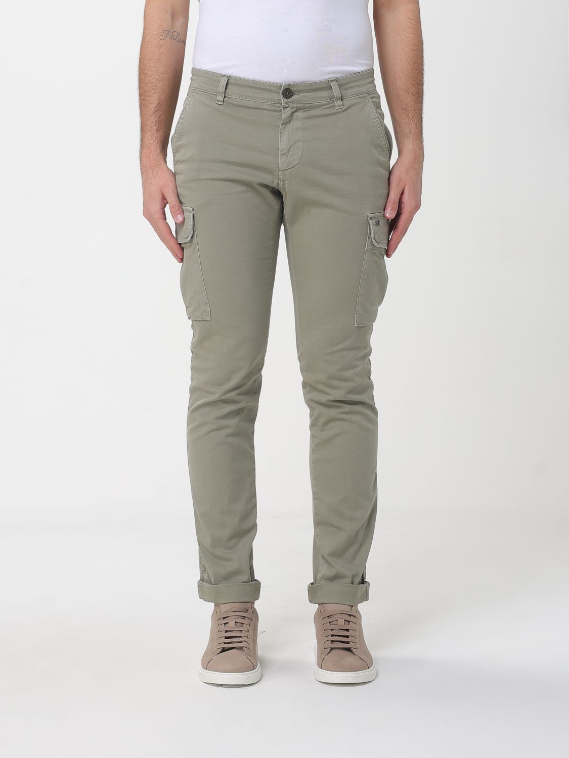 Mason's Stretch-Baumwoll-Cargohose