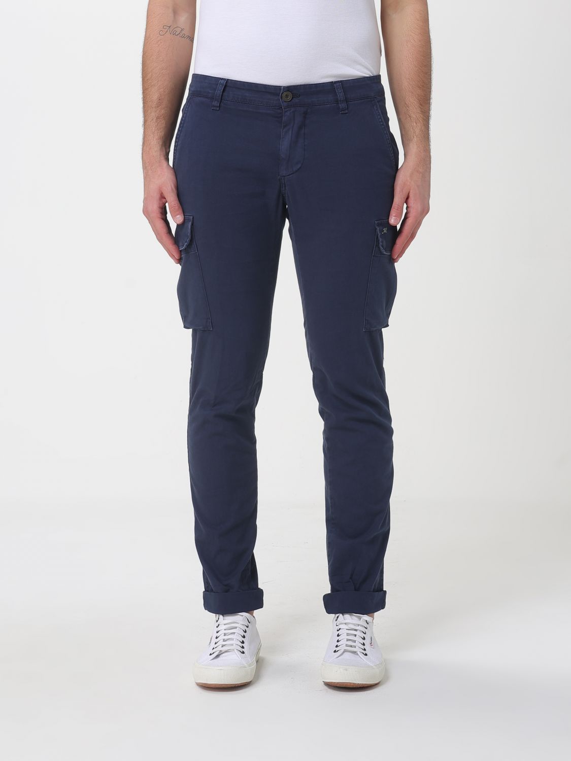Mason's Stretch-Baumwoll-Cargohose