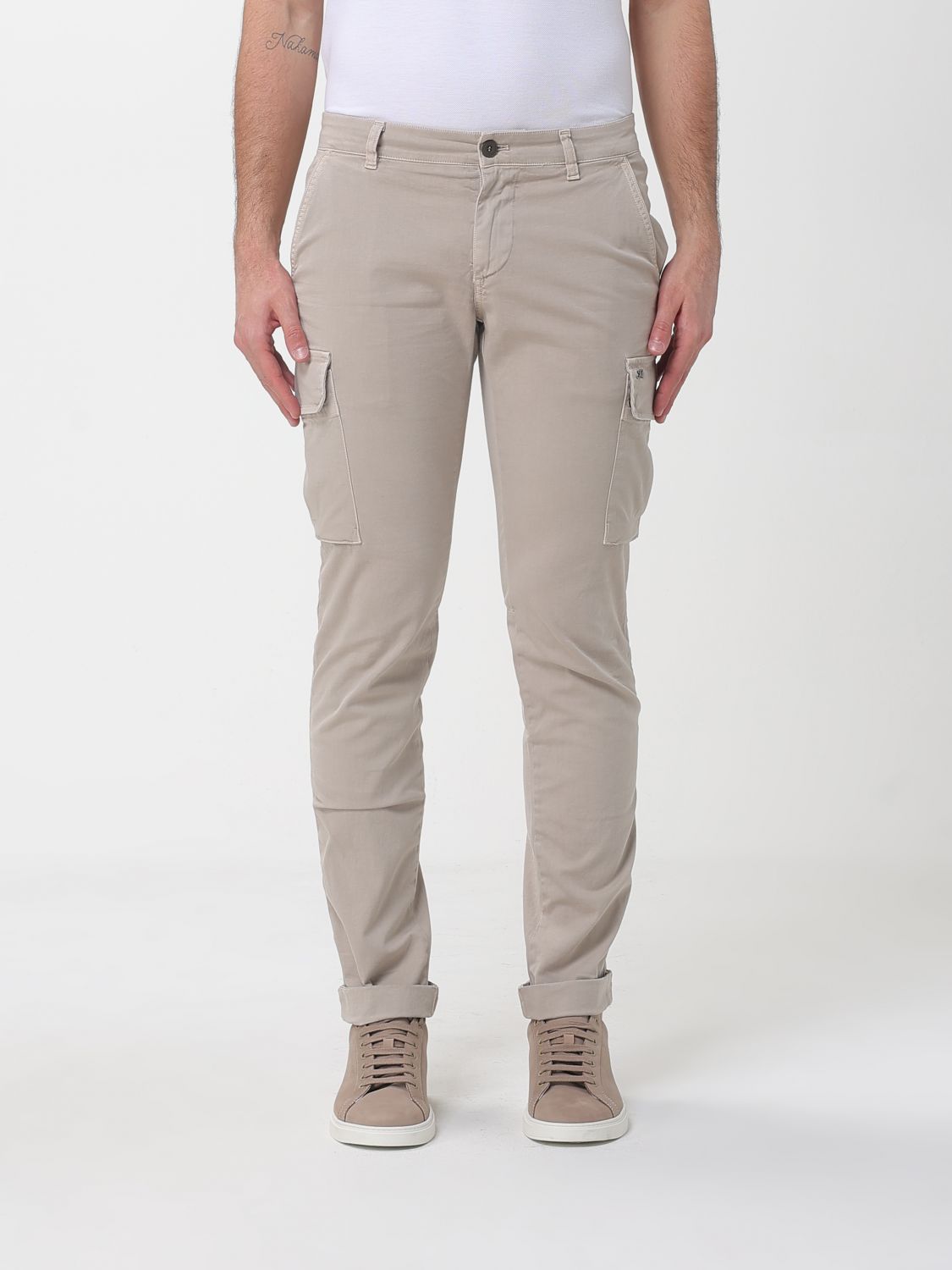 Mason's Stretch-Baumwoll-Cargohose