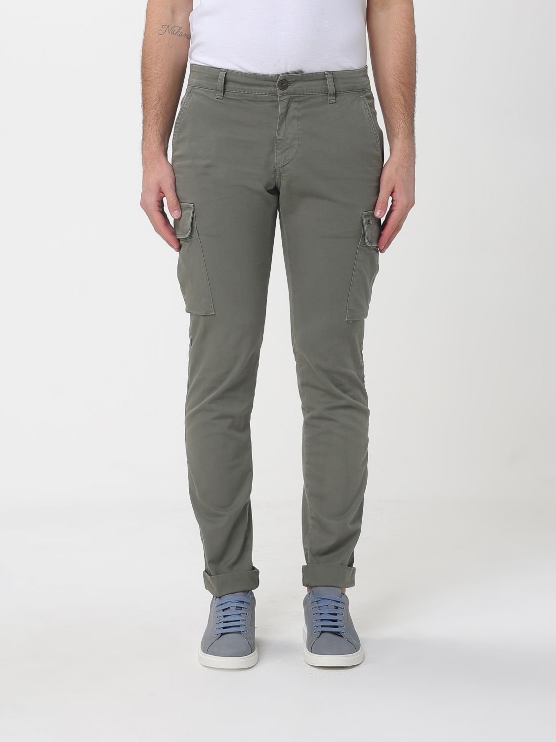 Mason's Stretch-Baumwoll-Cargohose
