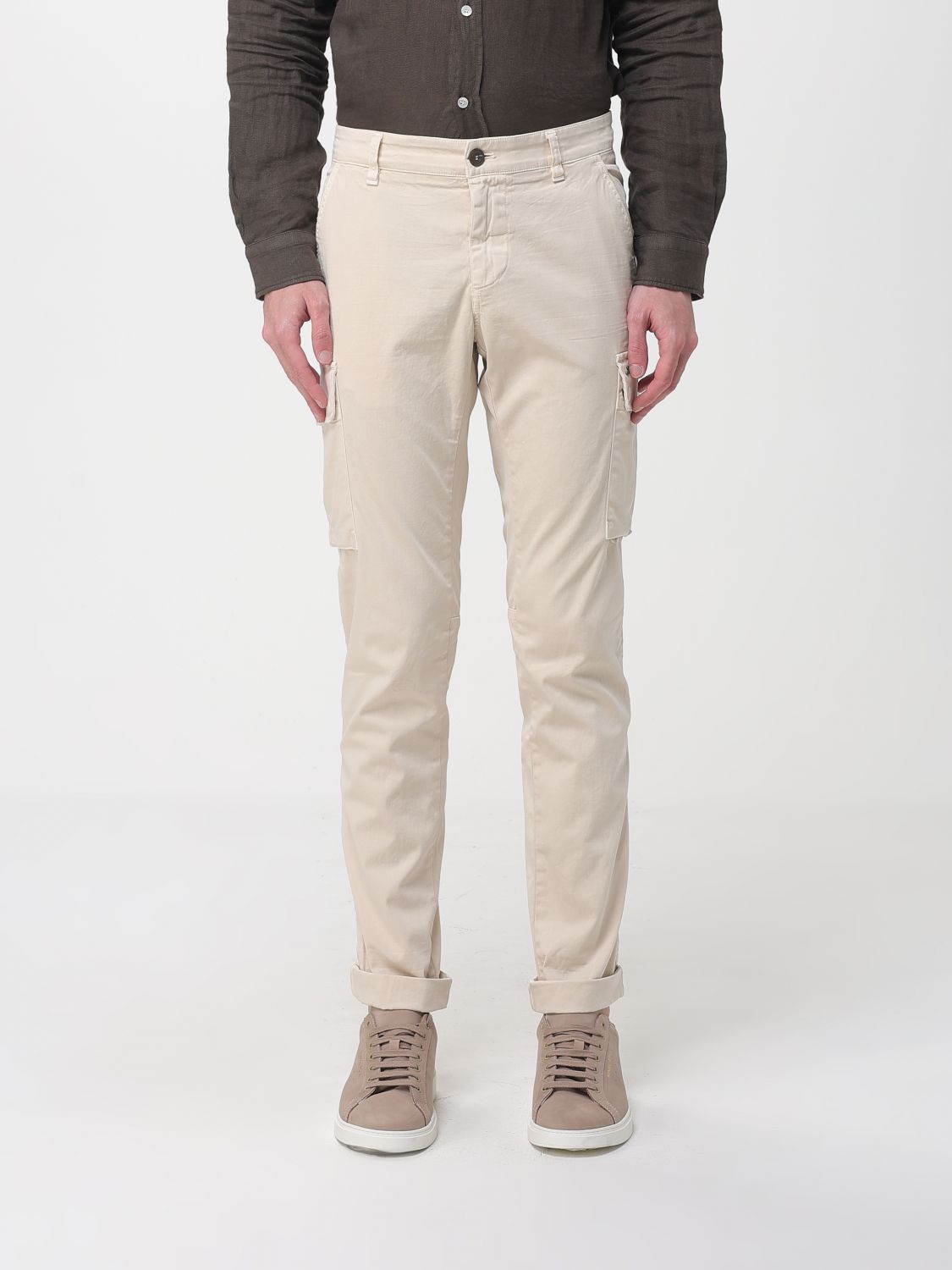 Mason's Stretch-Baumwoll-Cargohose
