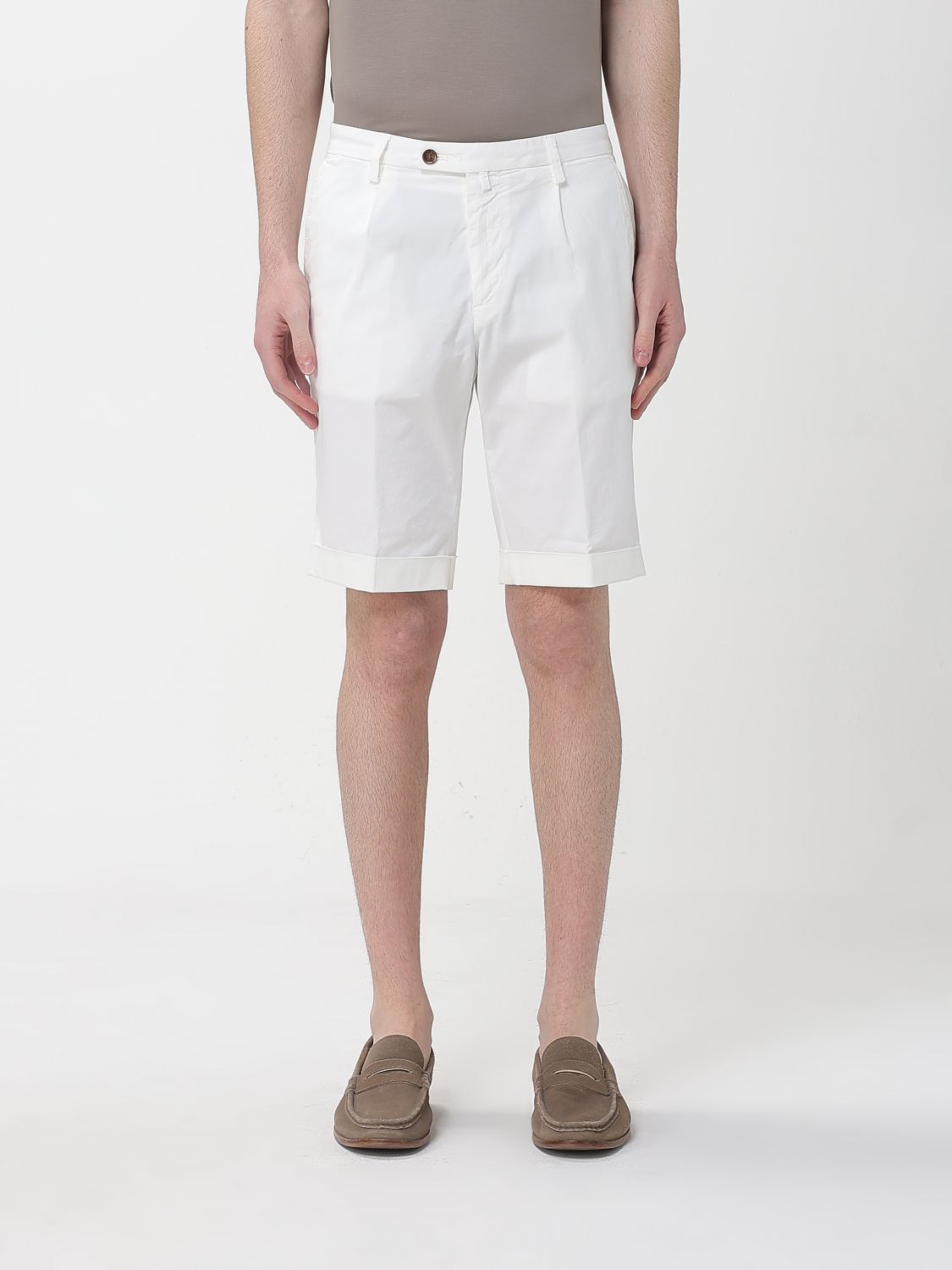 BRIGLIA 1949 Maßgeschneiderte Baumwollshorts