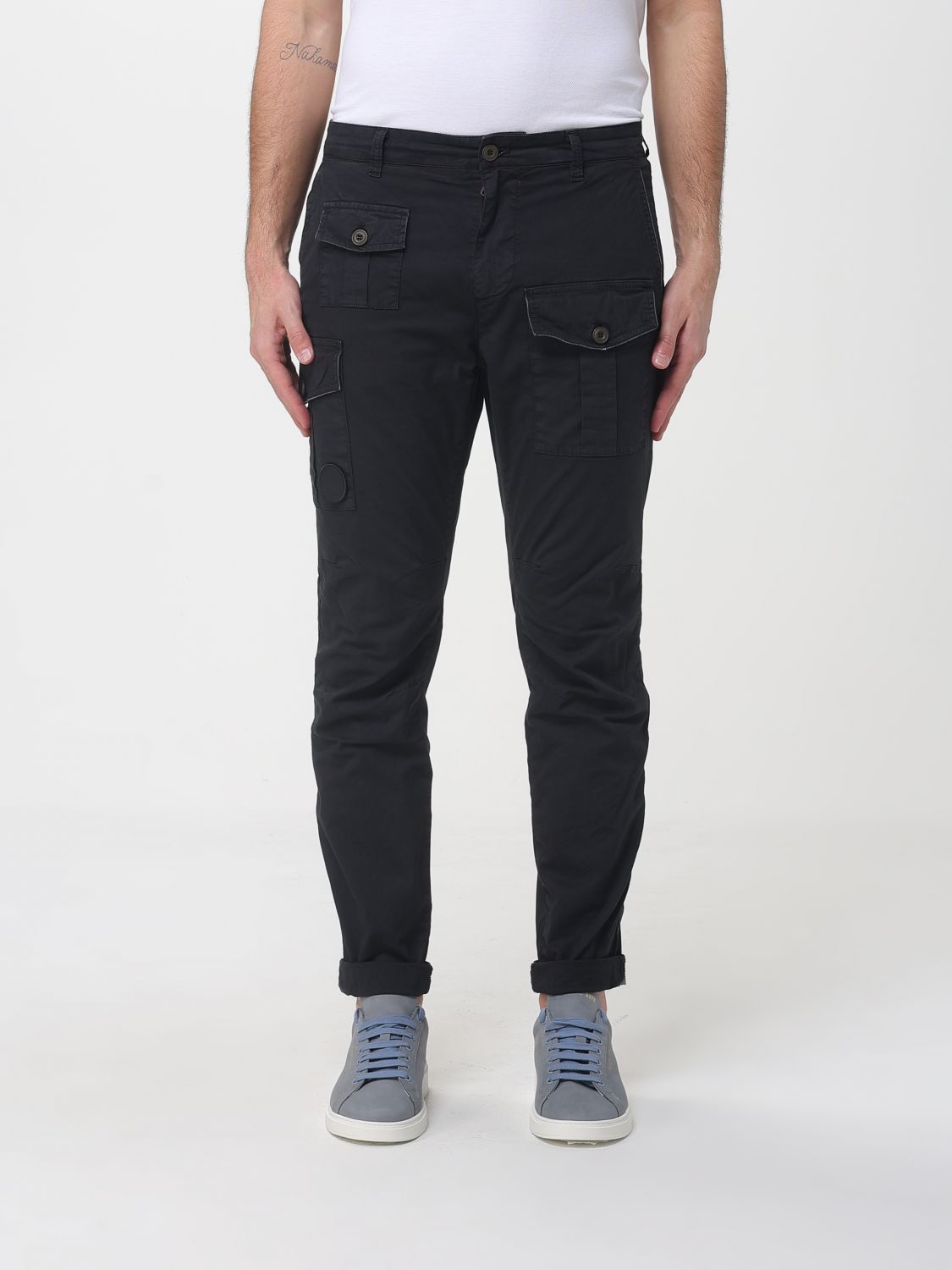 Mason's Stretch-Baumwoll-Cargohose