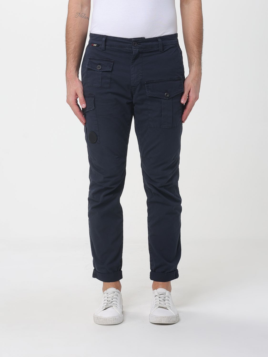 Mason's Stretch-Baumwoll-Cargohose