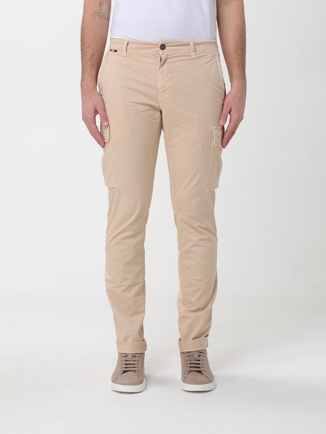 Mason's Stretch-Baumwoll-Cargohose