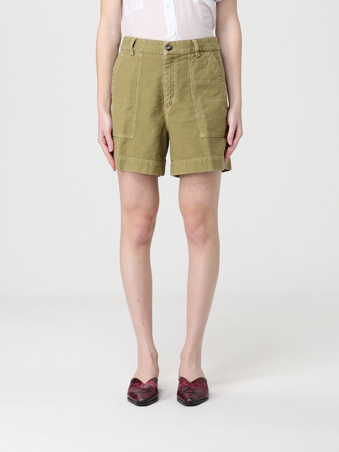Mason's Shorts aus Baumwolle