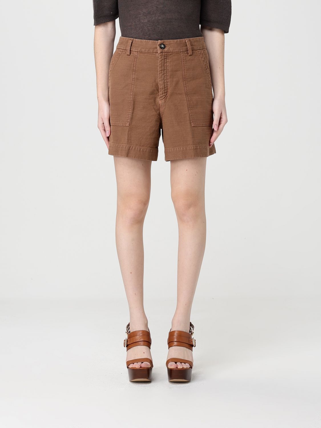 Mason's Cotton Shorts · 38