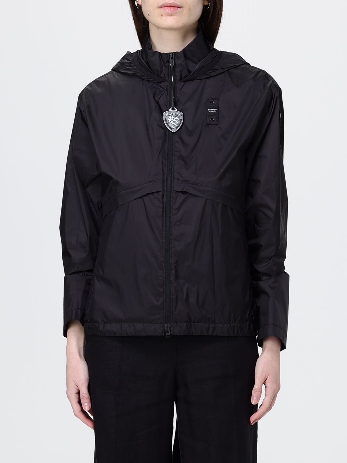 BLAUER Kapuzenjacke aus Polyester