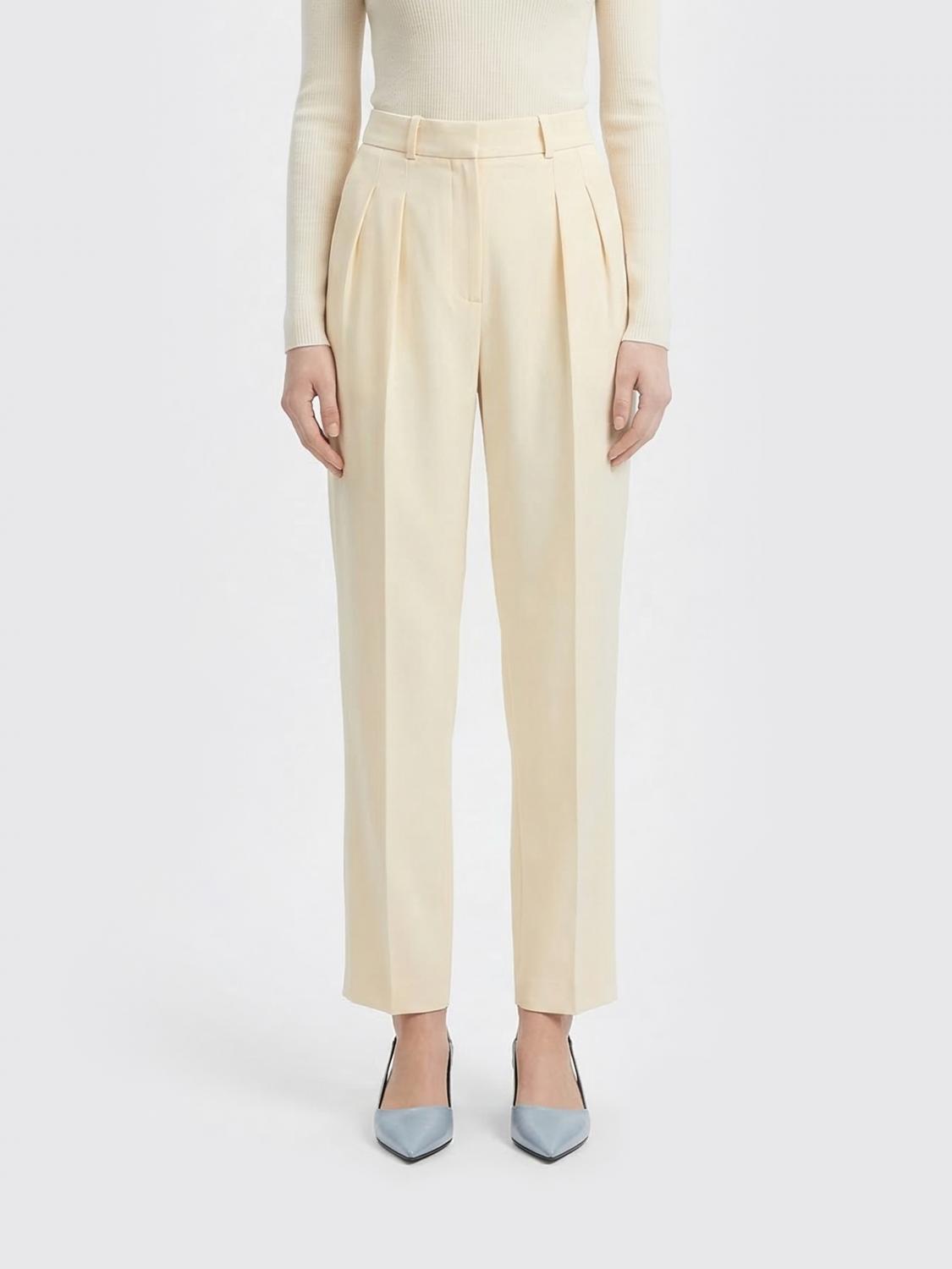 LOULOU DE SAISON Klassische Hose aus Woll-Mix