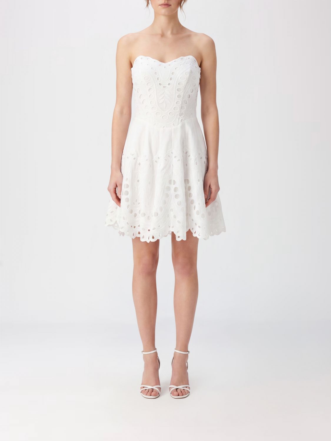CHARO RUIZ Dress Woman color White