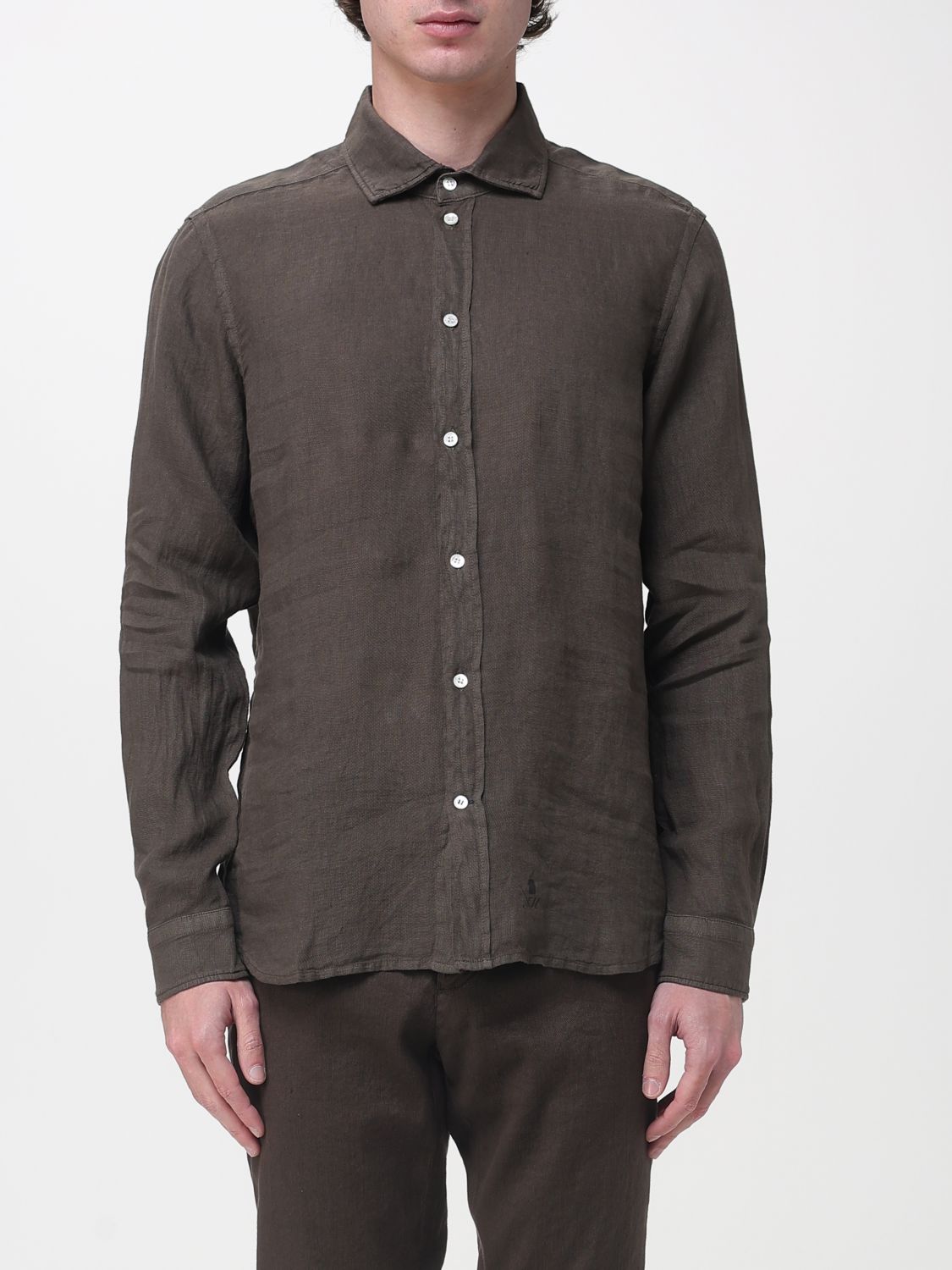 Mason’s Basic Linen Shirt