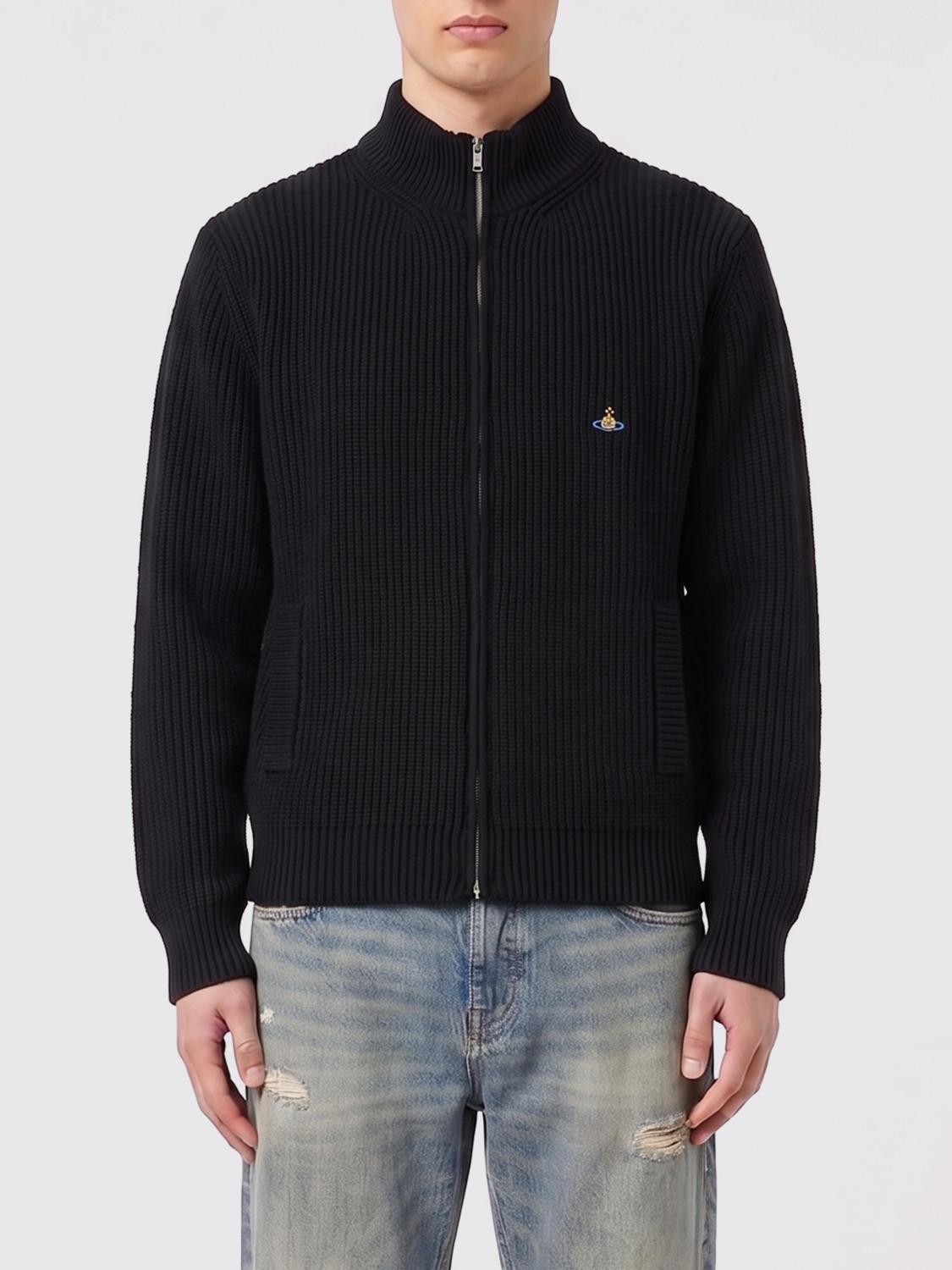 VIVIENNE WESTWOOD Sweater Men color Black