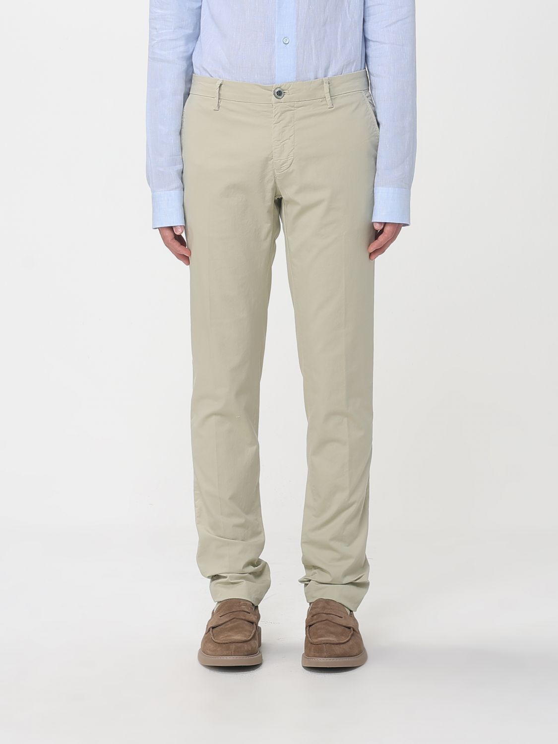 Mason's Chino-Hose aus Stretch-Baumwolle
