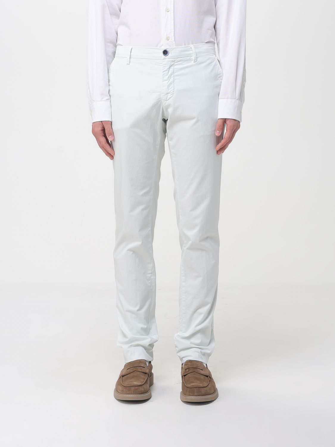 Mason's Chino-Hose aus Stretch-Baumwolle