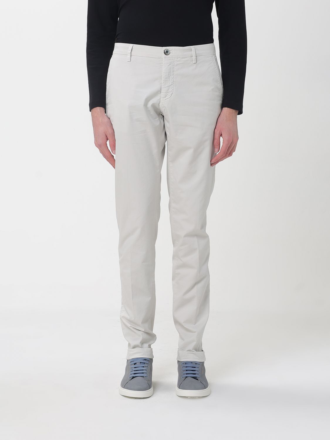 Mason's Chino-Hose aus Stretch-Baumwolle