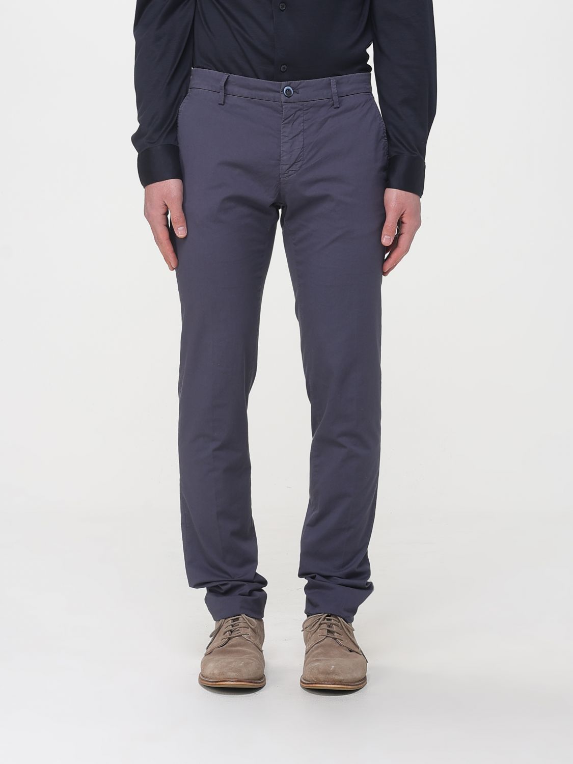 Mason's Chino-Hose aus Stretch-Baumwolle