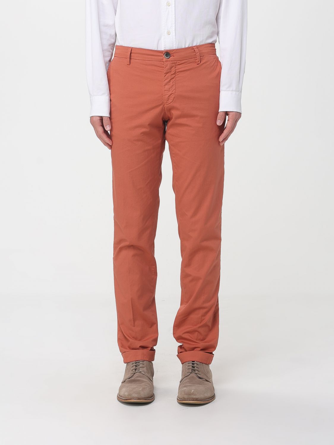 Mason's Chino-Hose aus Stretch-Baumwolle