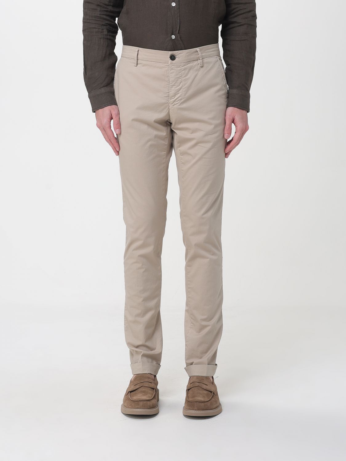 Mason's Chino-Hose aus Stretch-Baumwolle