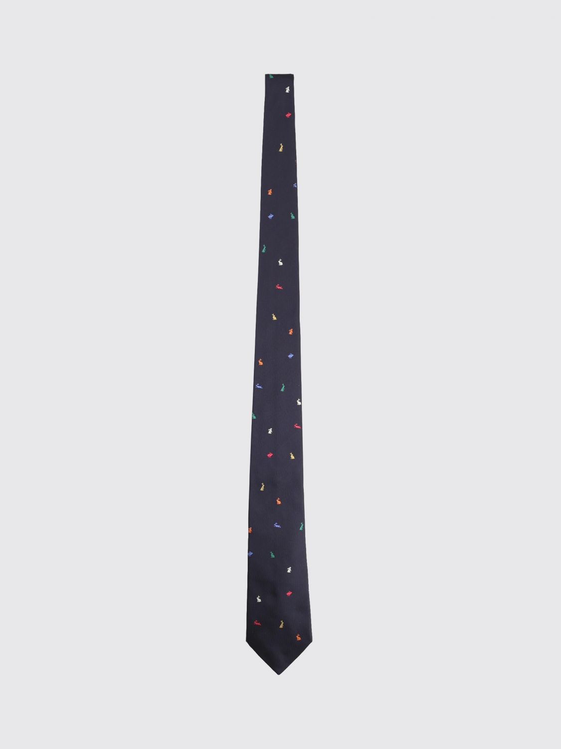 PAUL SMITH Cravatta in seta jacquard