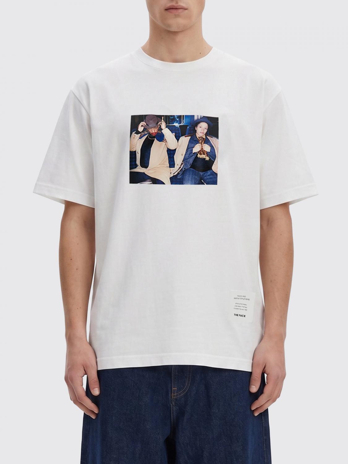 Junya Watanabe Printed Cotton T-Shirt