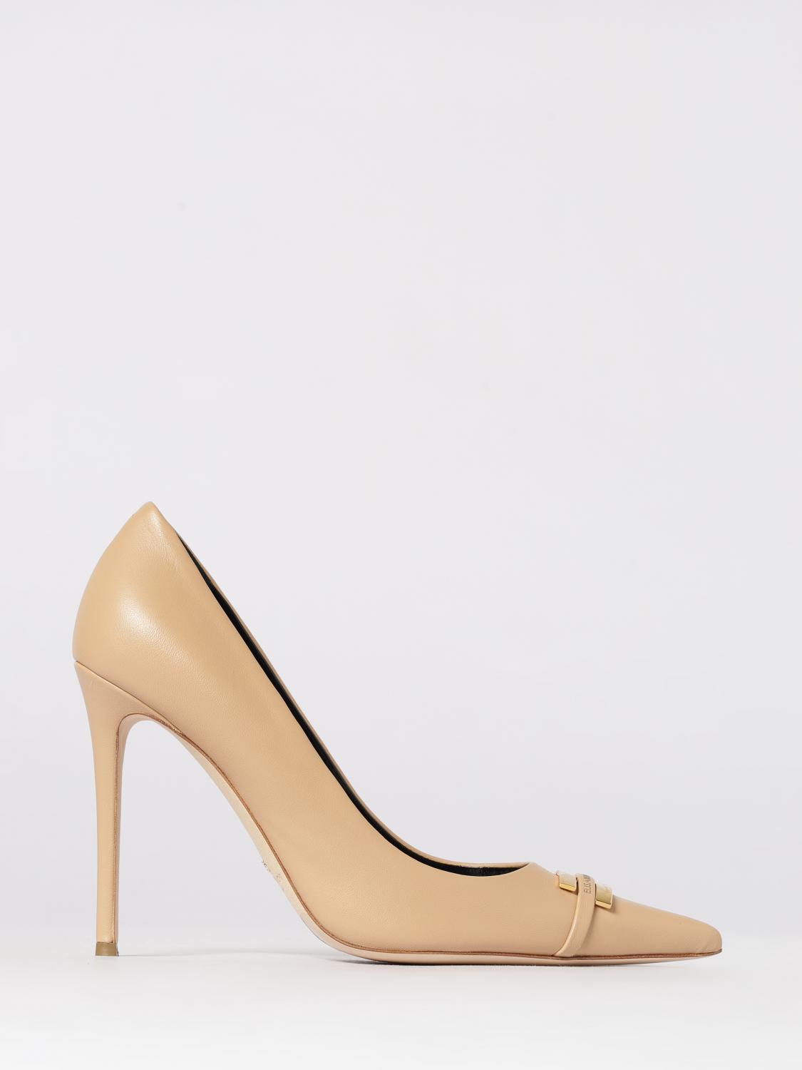Elisabetta Franchi Leather Pumps