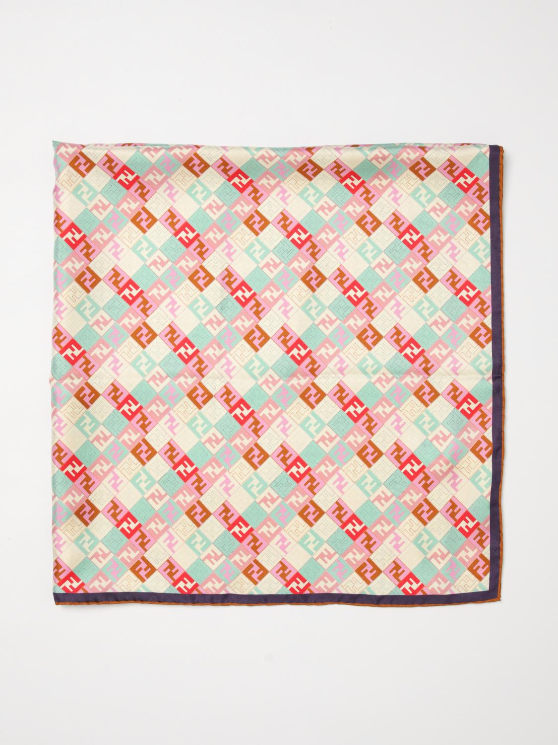 FENDI Foulard in seta FF